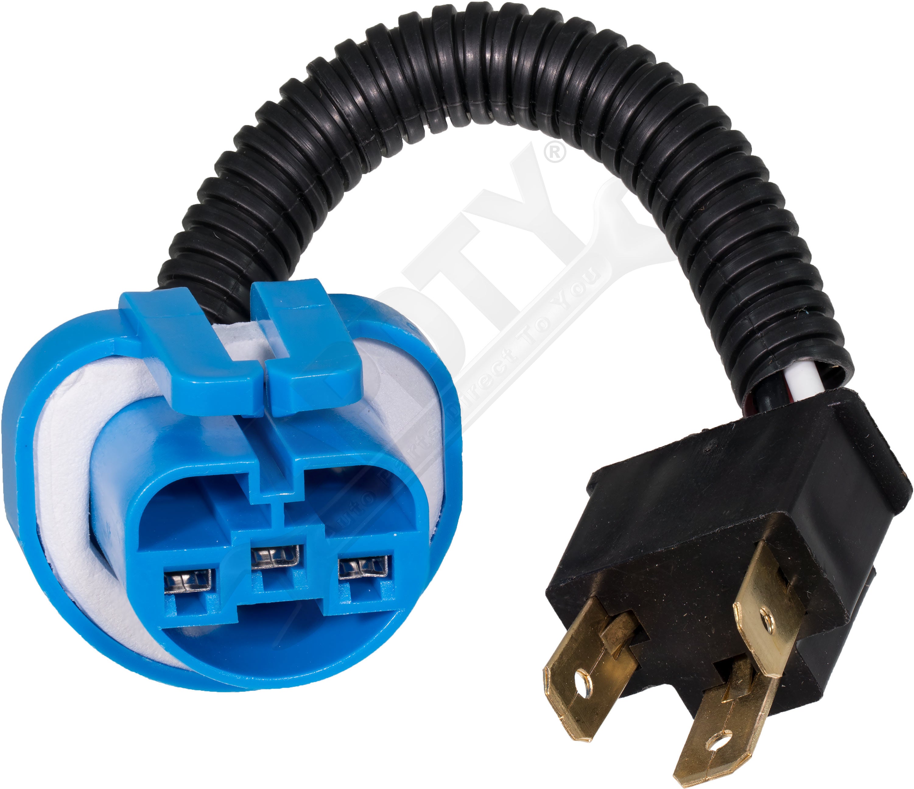 APDTY, APDTY 140086 H4/9003 to 9007/HB5 Wiring Conversion
