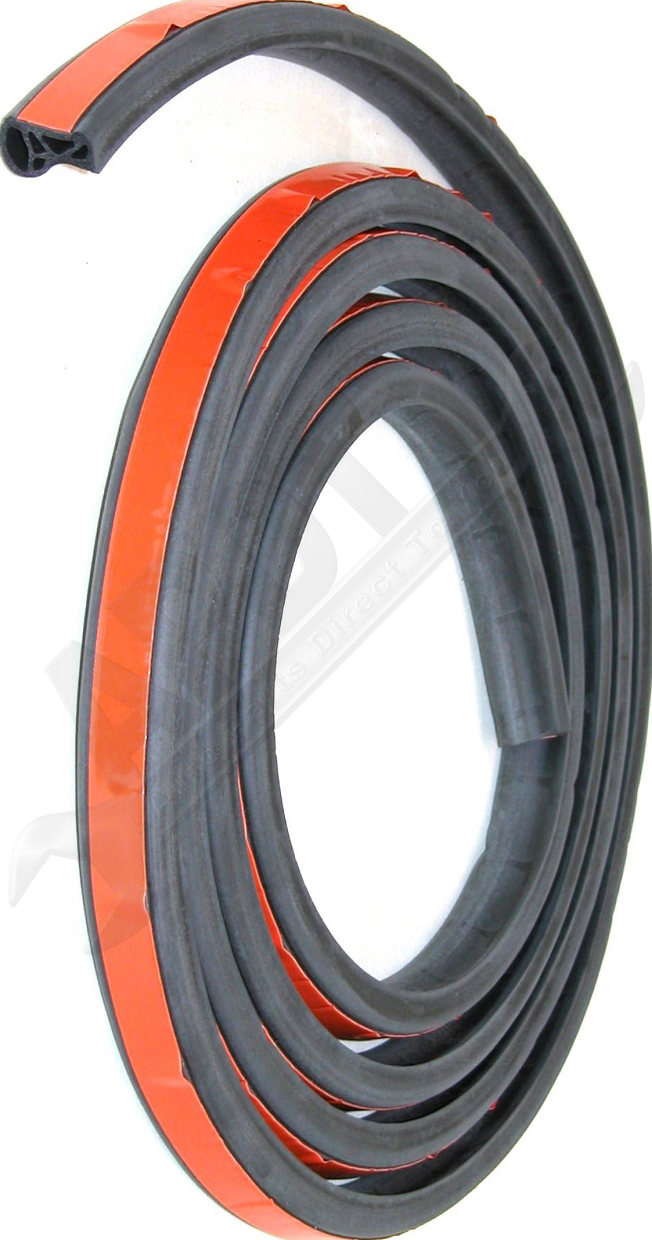 APDTY, APDTY 140250 Rubber Weatherstrip Door Seal Front Left or Right