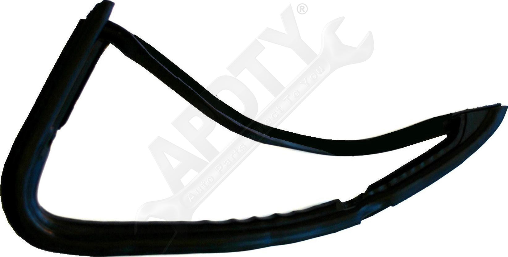 APDTY, APDTY 140738 Vent Window Rubber Weatherstrip Seal (Front Left Driver-Side)