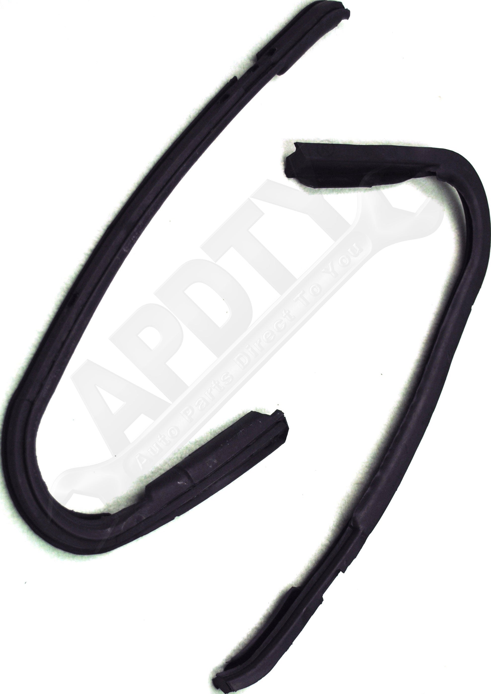 APDTY, APDTY 141020 Vent Window Rubber Weatherstrip Seal Front Left & Right