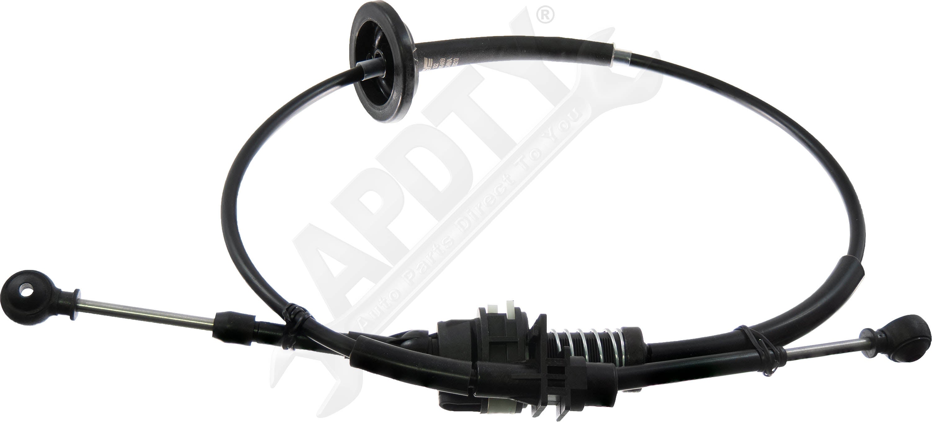 APDTY, APDTY 141492 Automatic Transmission Shift Shifter Cable Replaces 4L3Z7E395CA