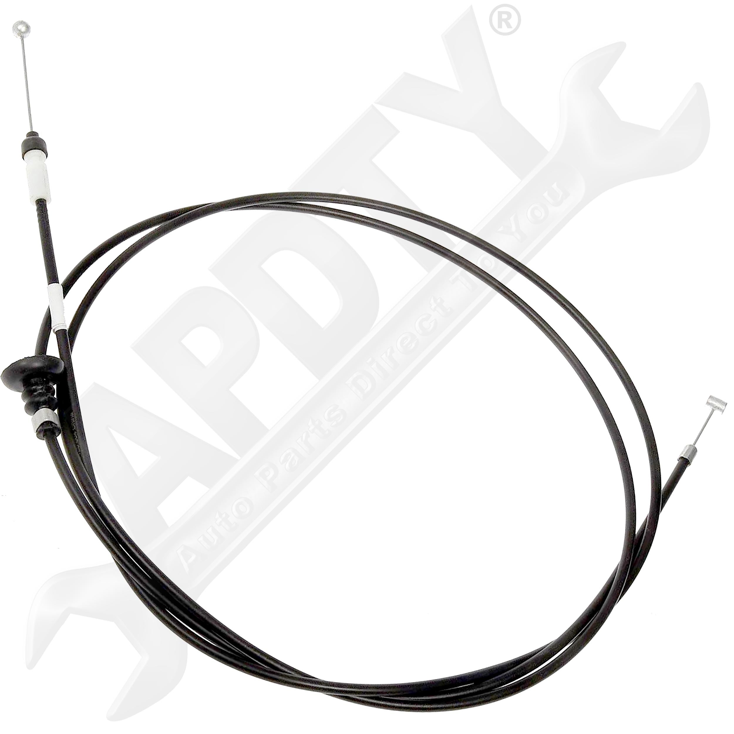 APDTY, APDTY 141691 Hood Release Cable 5363012640
