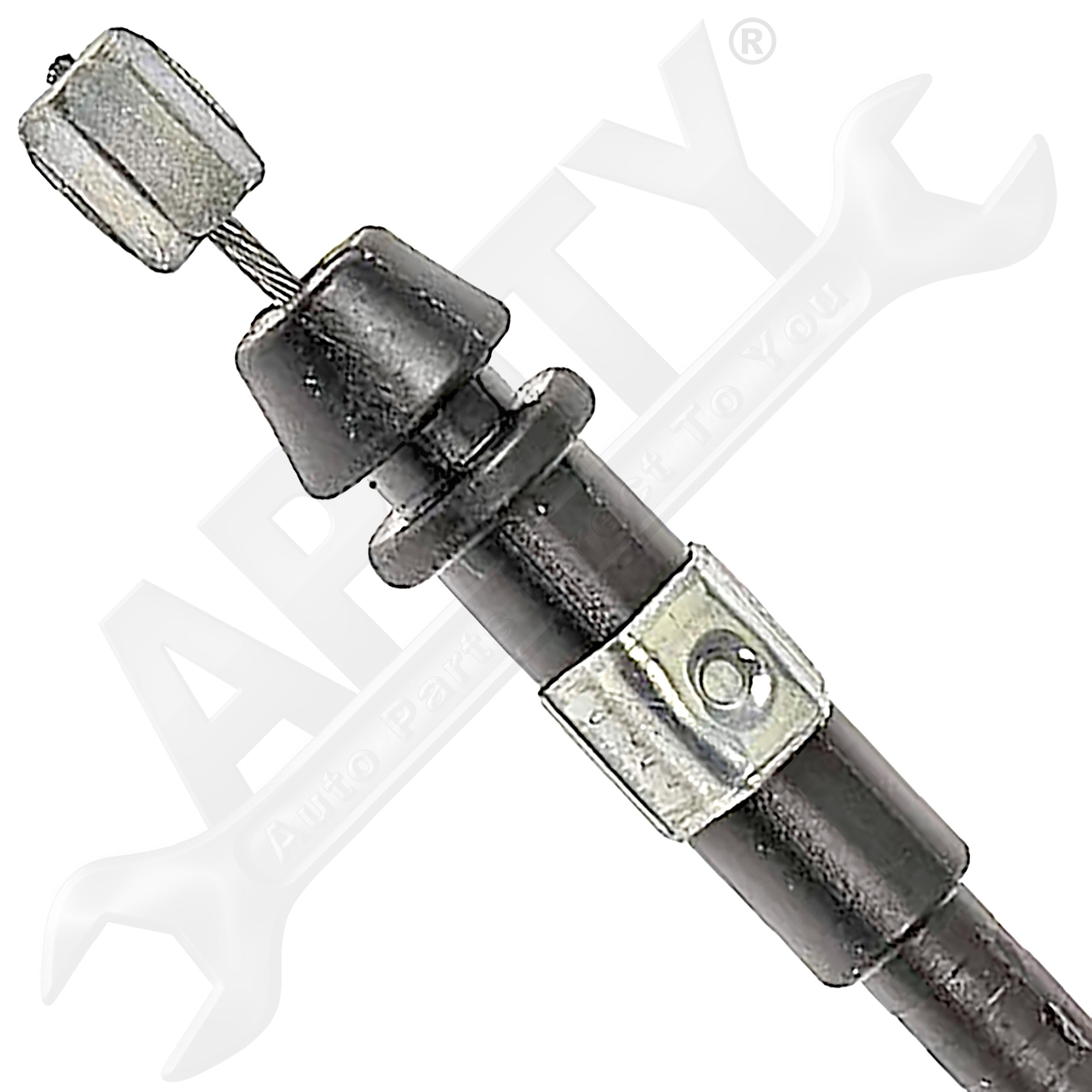 APDTY, APDTY 141712 Hood Release Cable Assembly Replaces 65621ET000
