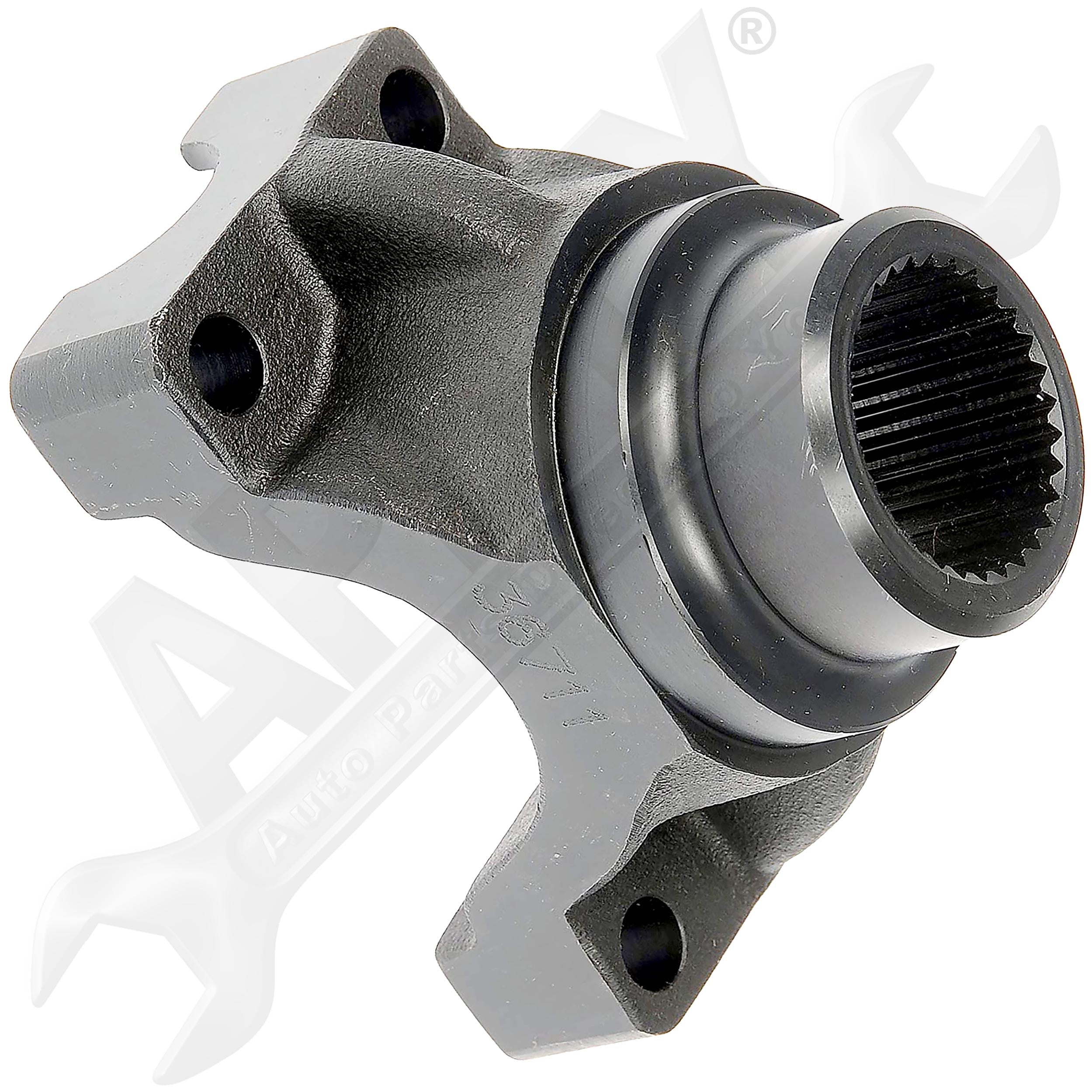 APDTY, APDTY 141890 Differential Pinion Yoke Assembly Fits Select 1963-1987 GM Models