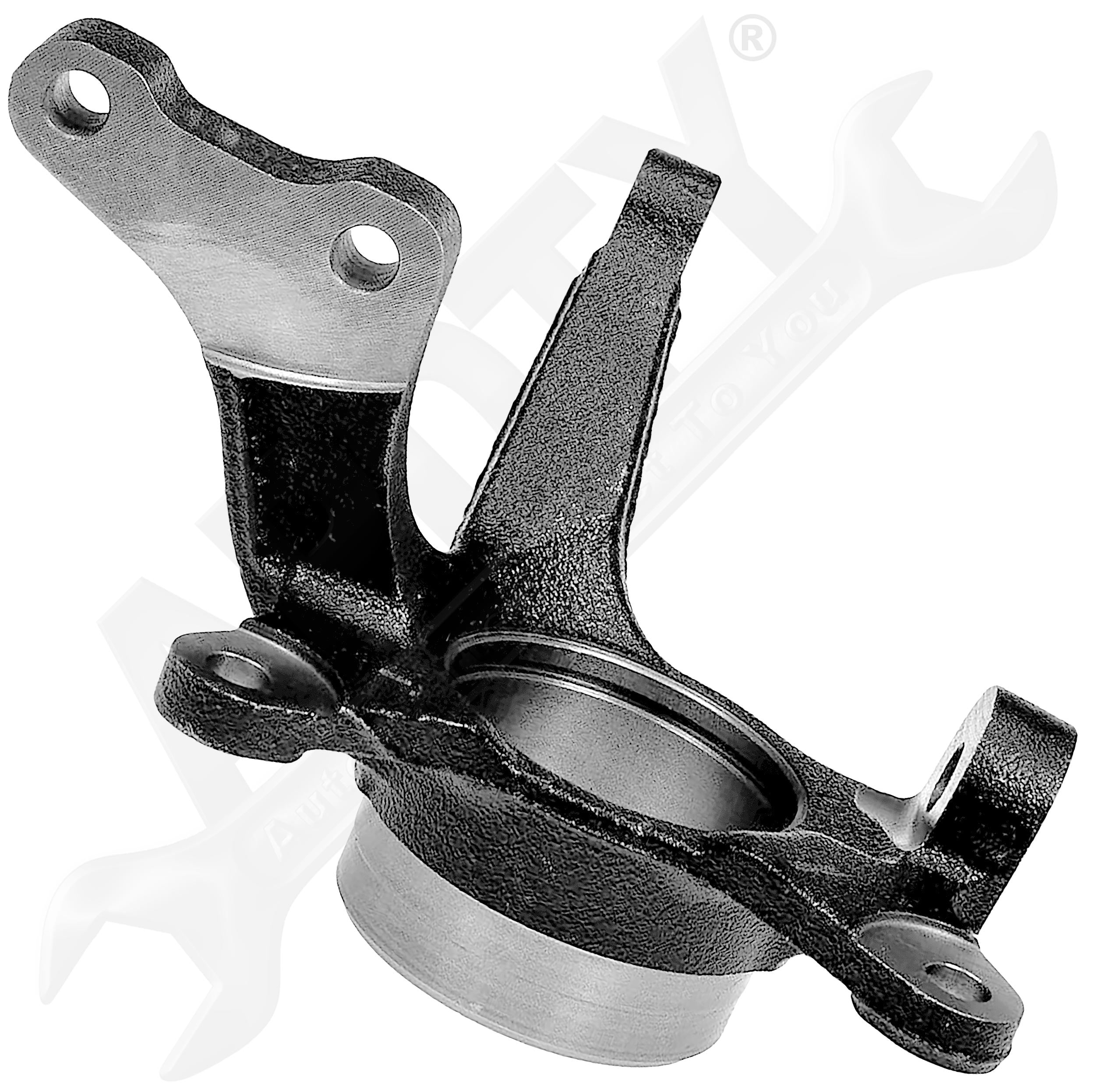 APDTY, APDTY 141966 Right Steering Knuckle Replaces 5171625000