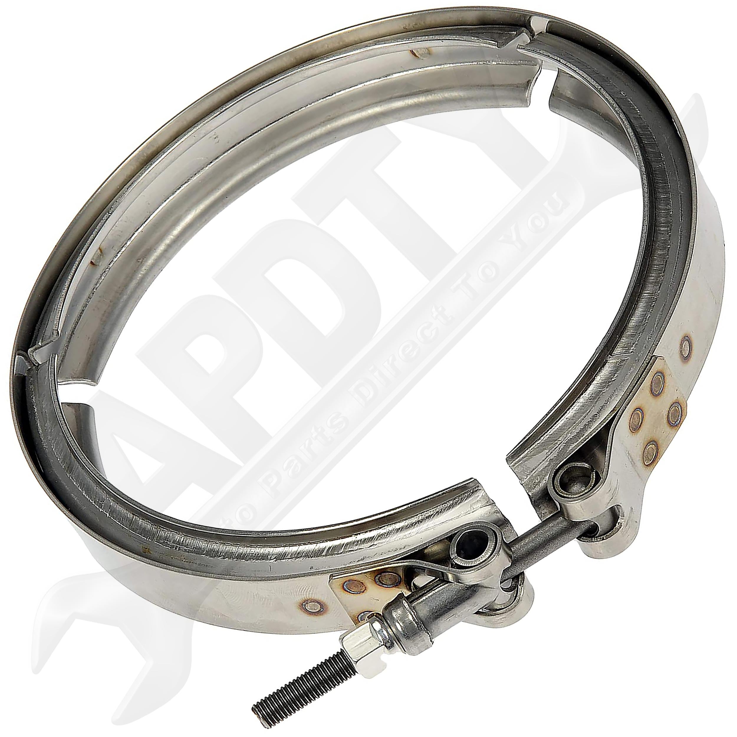APDTY, APDTY 142098 Exhaust V-Band Clamp Replaces 21021850