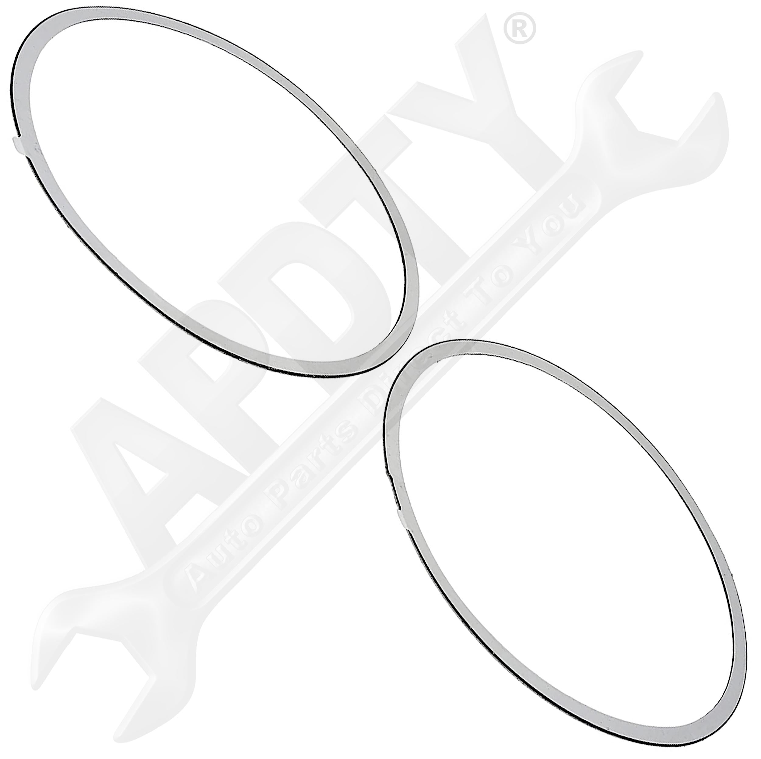 APDTY, APDTY 142105 DPF Gasket Kit Replaces 21212522