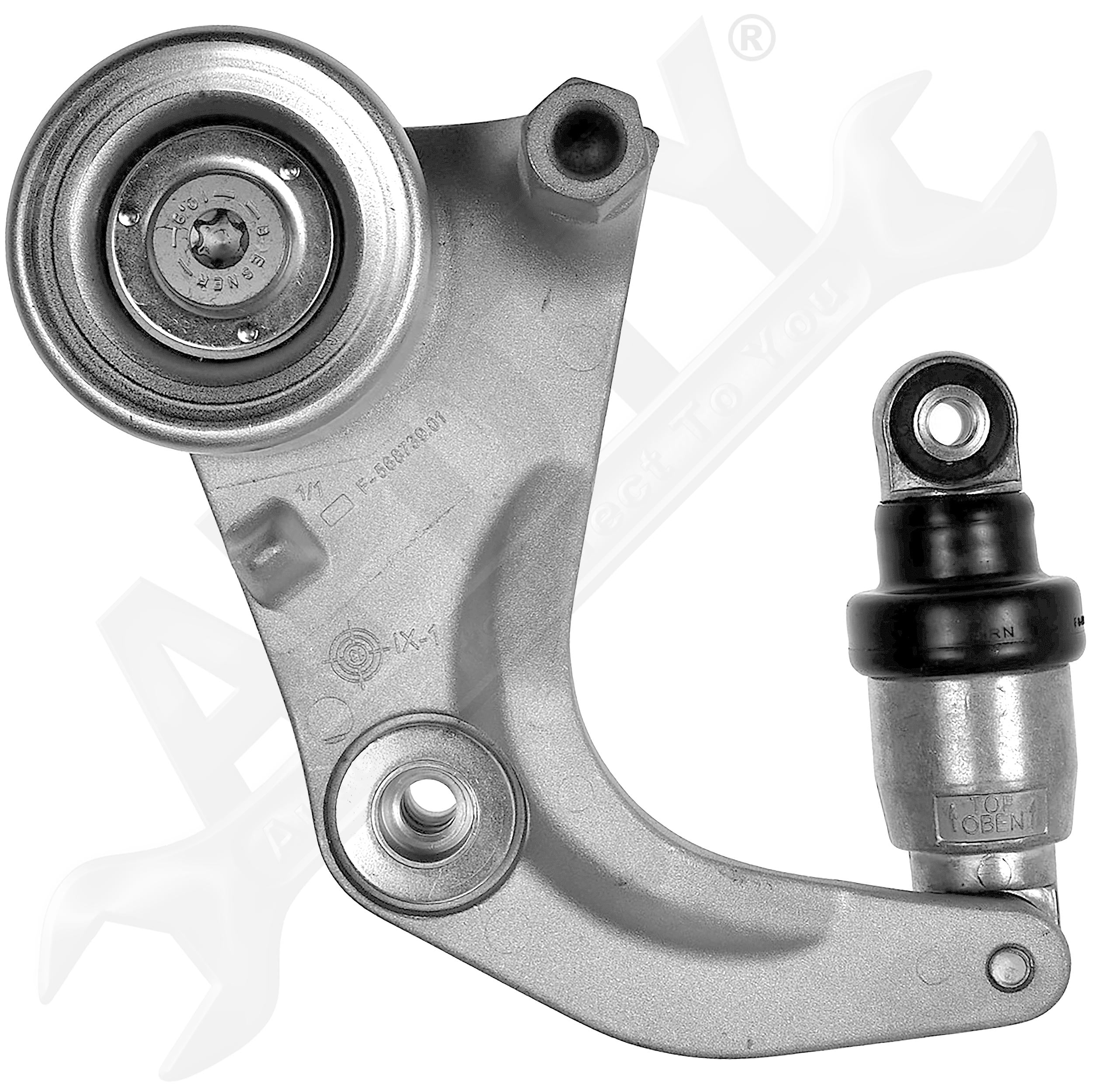 APDTY, APDTY 142142 Auto. Belt Tensioner (Tensioner Only)