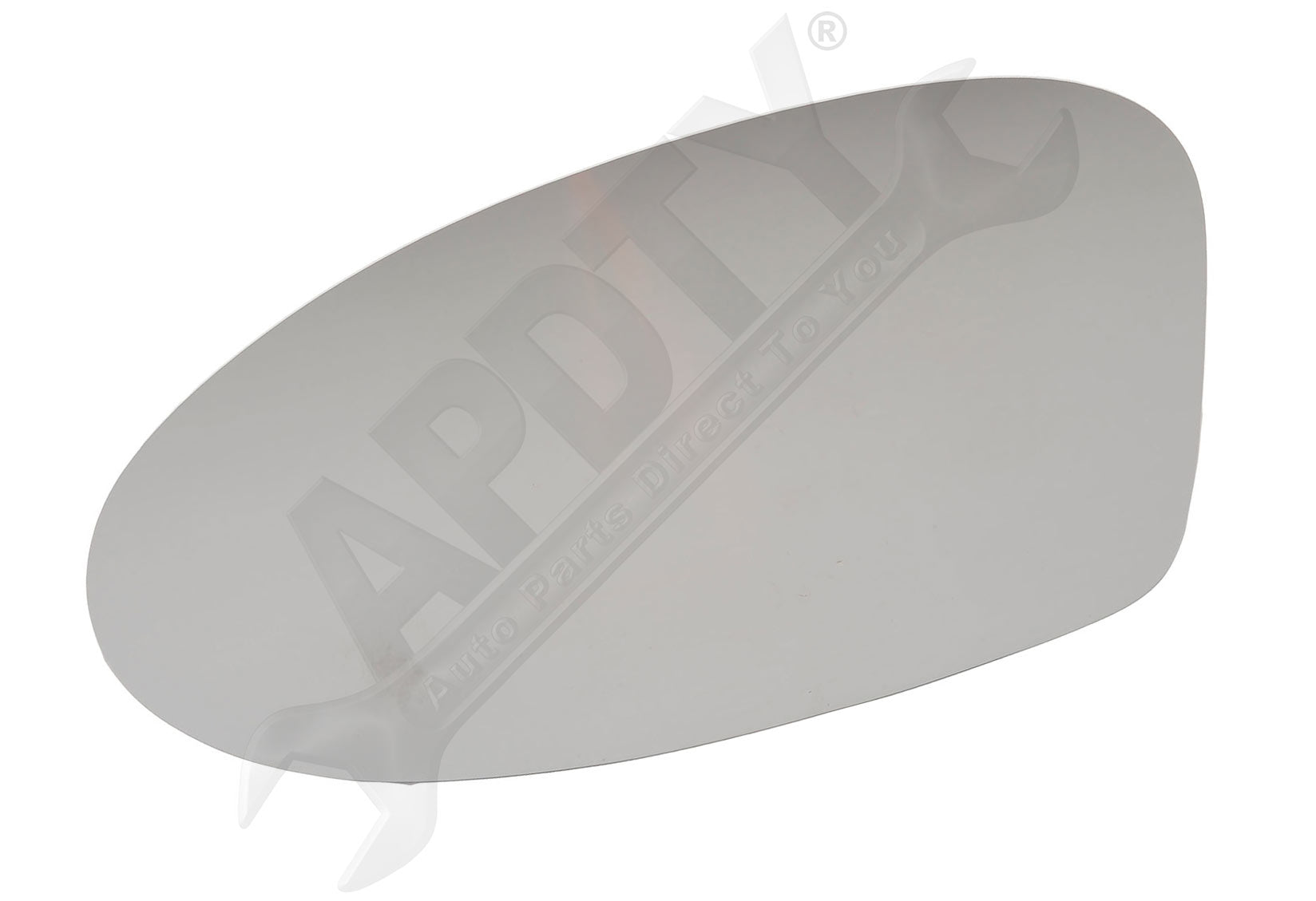 APDTY, APDTY 142331 Replacement Mirror Glass Without Backing Plate - Left