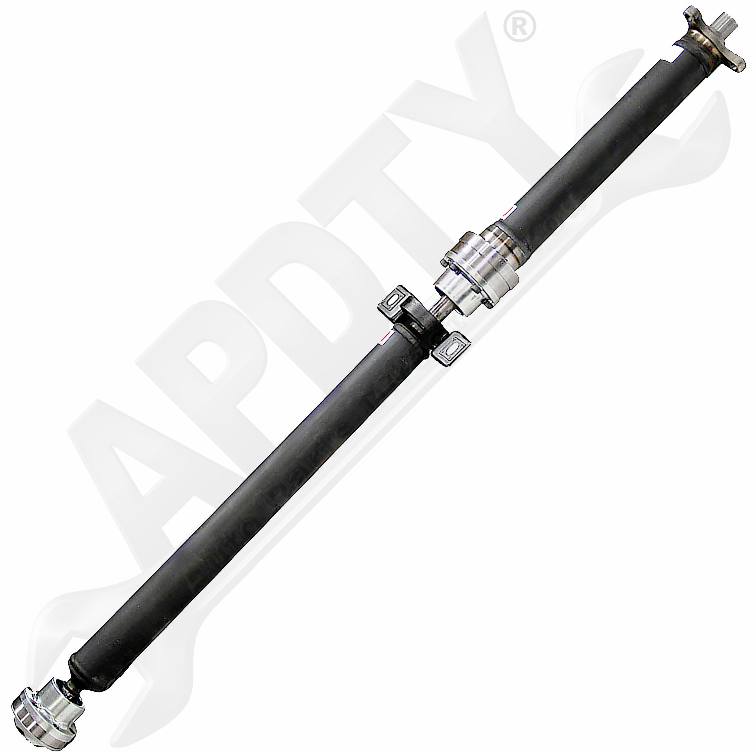 APDTY, APDTY 142997 Rear Driveshaft Assembly Replaces 1664105000