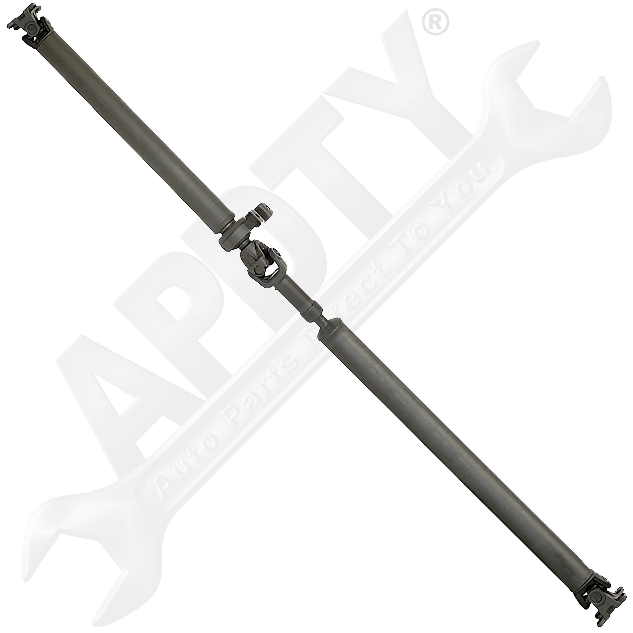 APDTY, APDTY 143011 Rear Driveshaft Assembly Replaces 8970816490