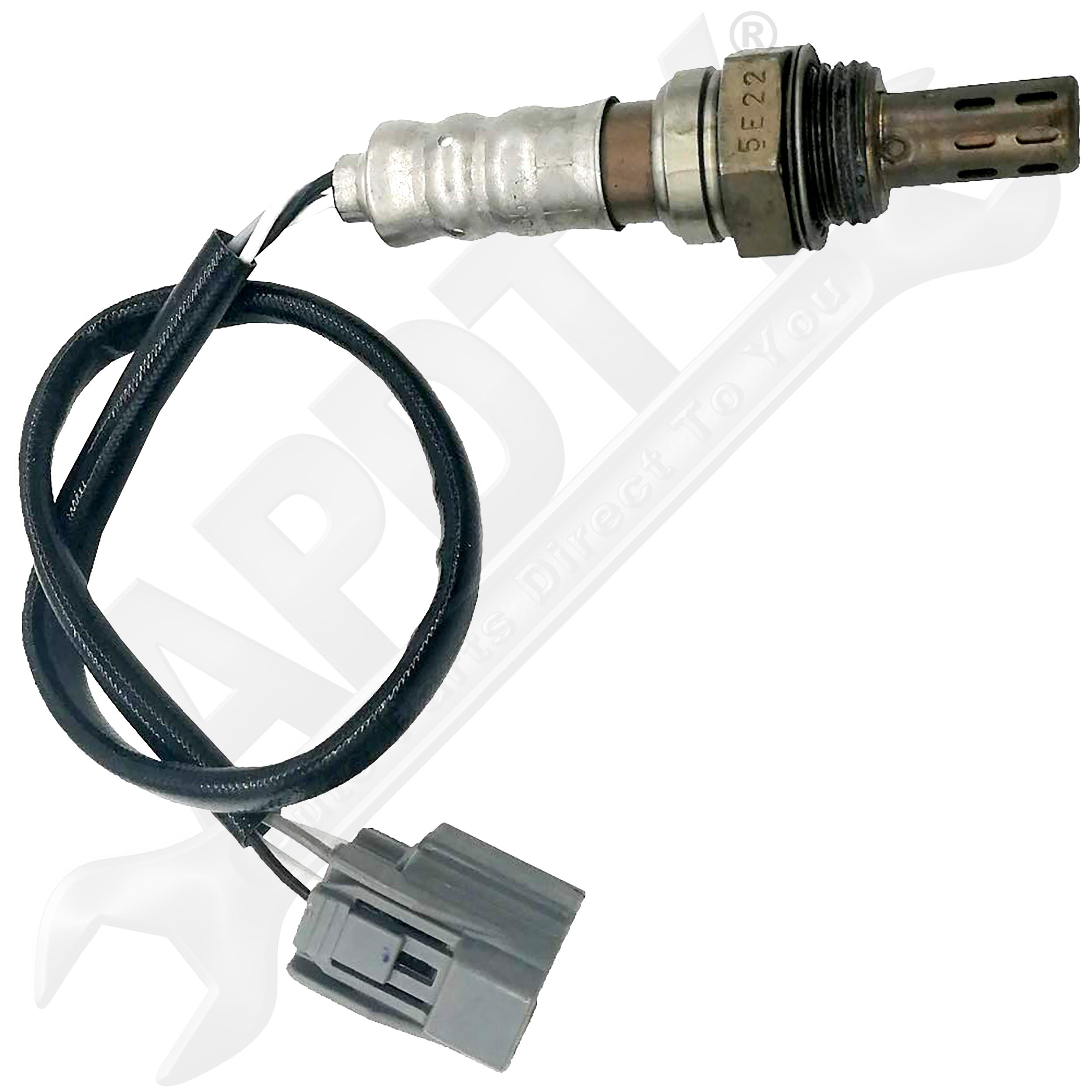 APDTY, APDTY 143052 O2 Oxygen Air Fuel Ratio Sensor Fits Downstream (After Converter)