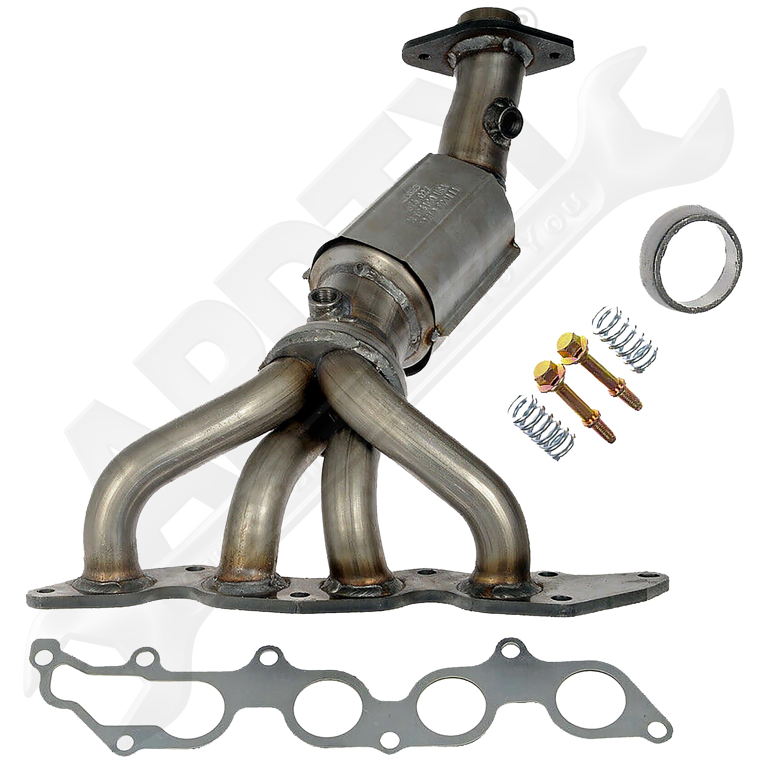 APDTY, APDTY 143229 Catalytic Converter with Integrated Exhaust Manifold