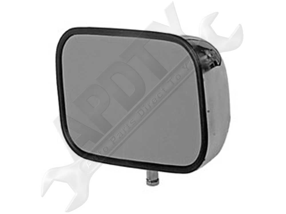 APDTY, APDTY 143364 Side View Mirror Fits Left or Right Manual Swing Lock Design