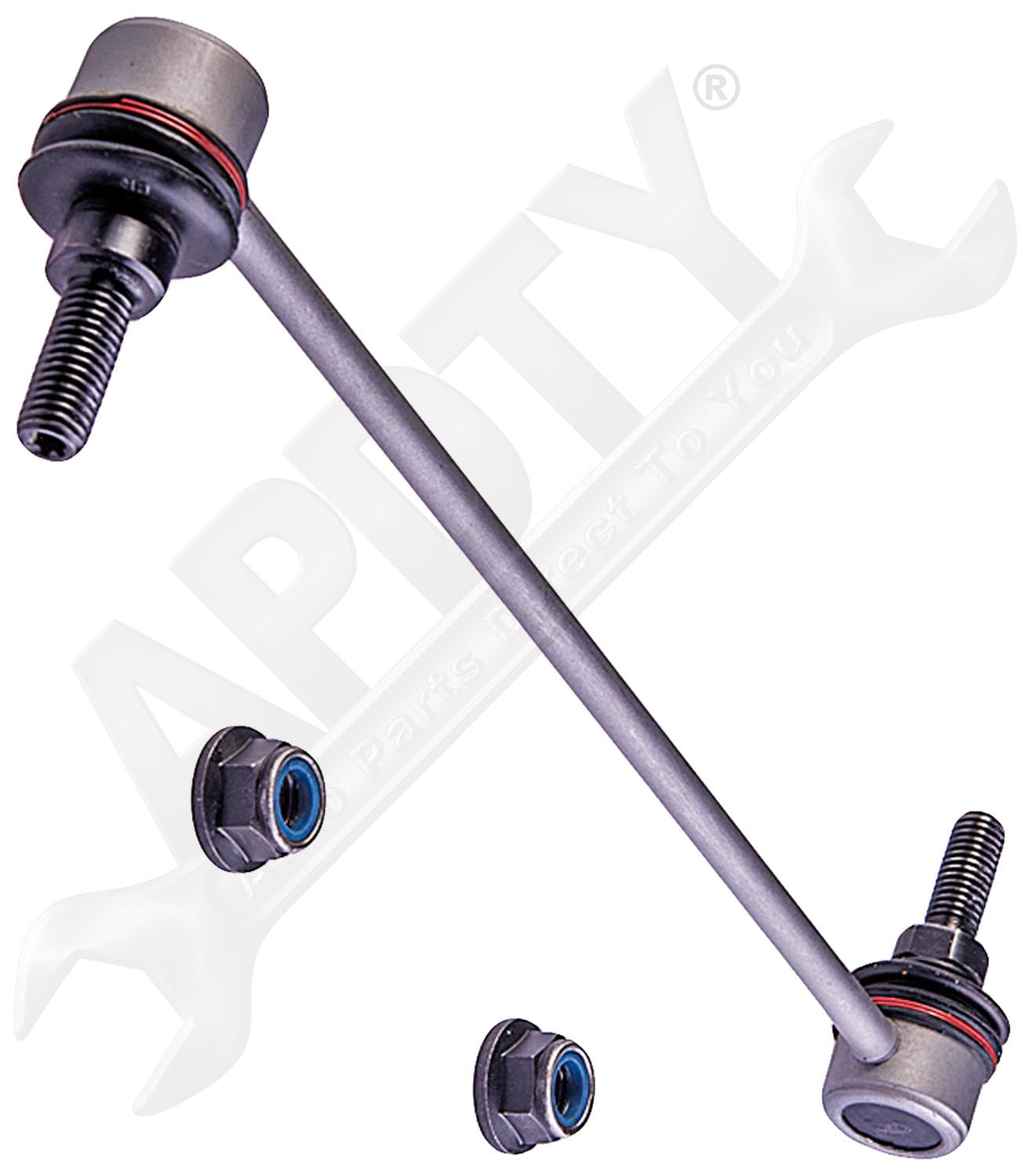 APDTY, APDTY 144000 Suspension Stabilizer Bar Link Front Fits Select 1996-2019 Models