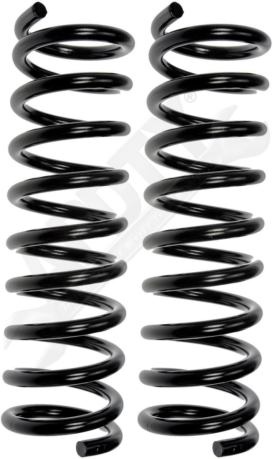 APDTY, APDTY 144435 Coil Springs Replaces 3874716, 3874717