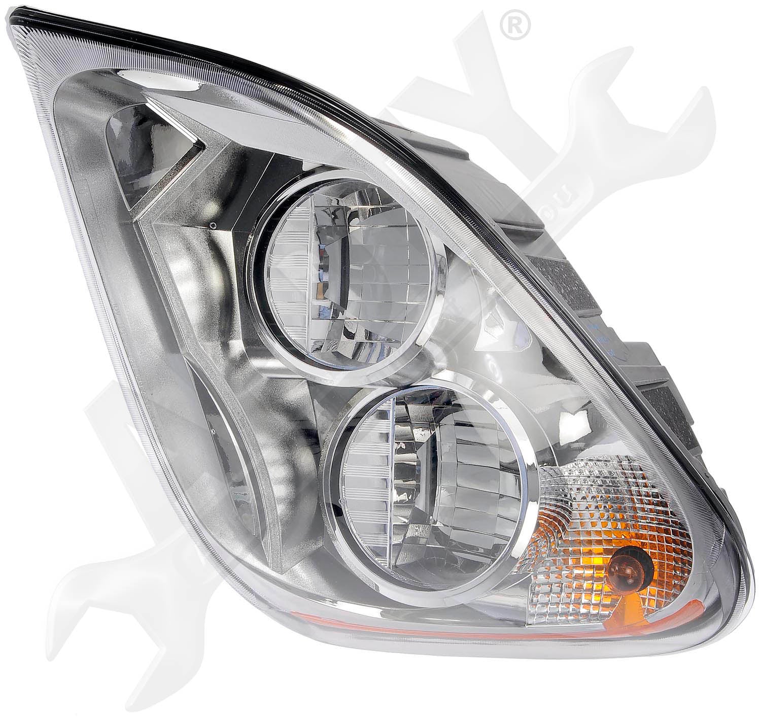 APDTY, APDTY 144807 LED Headlight - Left Side Replaces TL 27601C