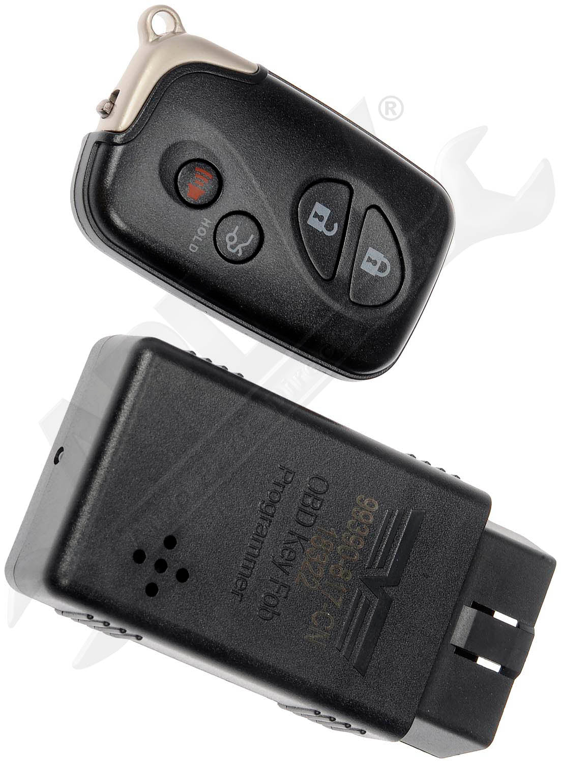 APDTY, APDTY 145062 Keyless Entry Remote 4 Button Replaces 8990430270