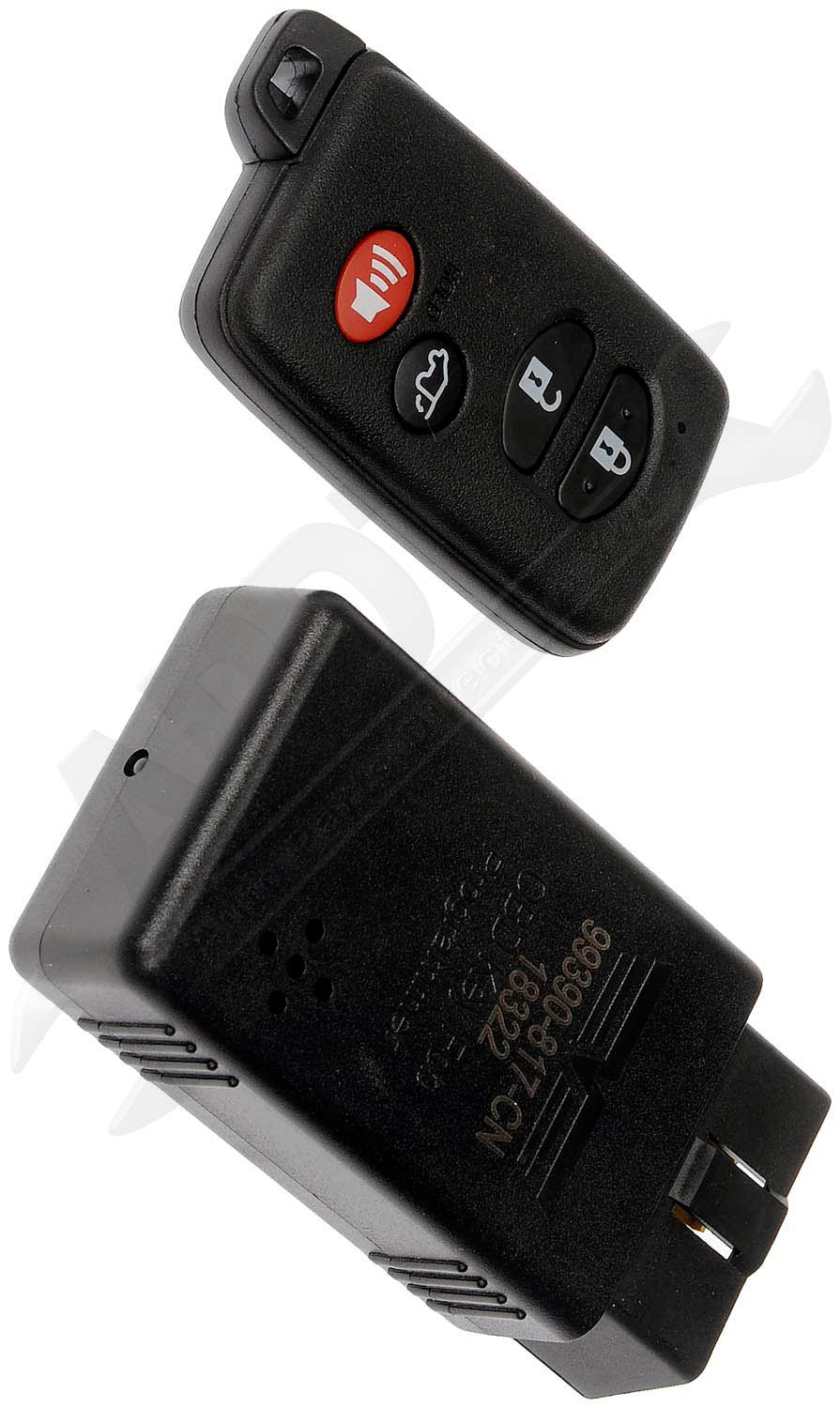 APDTY, APDTY 145063 Keyless Entry Remote 4 Button Replaces 8990406041, 8990448110